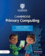 Cambridge Primary Computing Learner's Book 5 with Digital Access (1 Year)