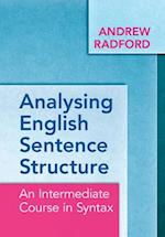 Analysing English Sentence Structure