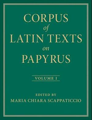 Corpus of Latin Texts on Papyrus