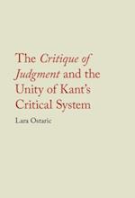 Critique of Judgment and the Unity of Kant's Critical System