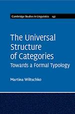 The Universal Structure of Categories