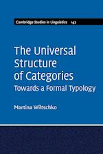 The Universal Structure of Categories