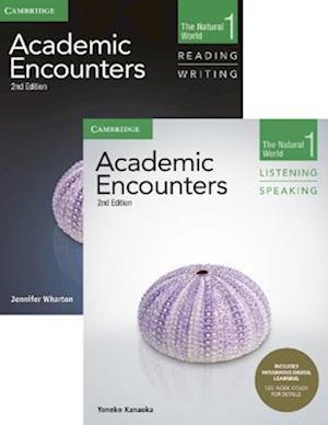 Academic Encounters Level 1 2-Book Set (R&W Student's Book with Digital Pack, L&S Student's Book with IDL C1)