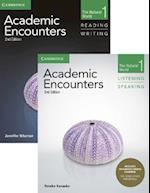 Academic Encounters Level 1 2-Book Set (R&W Student's Book with Digital Pack, L&S Student's Book with IDL C1)