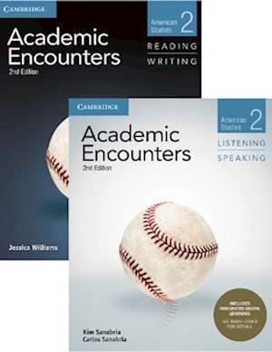 Academic Encounters Level 2 2-Book Set (R&W Student's Book with Digital Pack, L&S Student's Book with IDL C1)