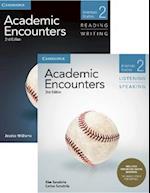 Academic Encounters Level 2 2-Book Set (R&W Student's Book with Digital Pack, L&S Student's Book with IDL C1)