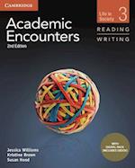 Academic Encounters Level 3 Student's Book Reading and Writing with Digital Pack