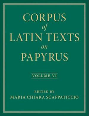 Corpus of Latin Texts on Papyrus