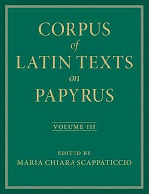 Corpus of Latin Texts on Papyrus