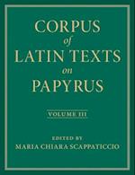 Corpus of Latin Texts on Papyrus