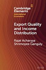 Export Quality and Income Distribution