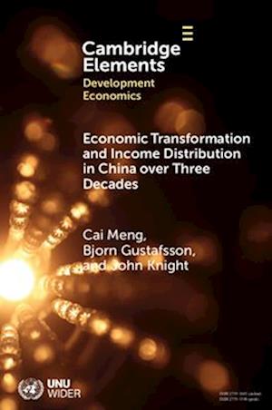 Economic Transformation and Income Distribution in China over Three Decades