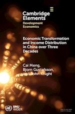 Economic Transformation and Income Distribution in China over Three Decades