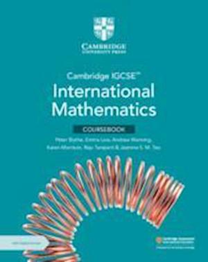 Cambridge IGCSE™ International Mathematics Coursebook with Digital Version (2 Years' Access)