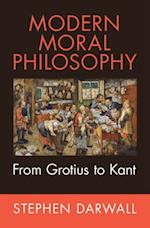 Modern Moral Philosophy