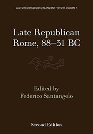 Late Republican Rome, 88–31 BC