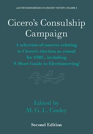 Cicero's Consulship Campaign