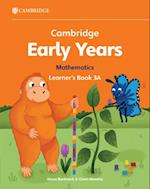 Cambridge Early Years Mathematics Learner's Book 3A