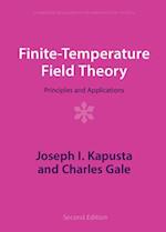 Finite-Temperature Field Theory