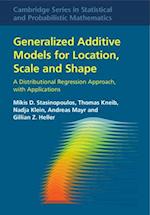 Generalized Additive Models for Location, Scale, and Shape