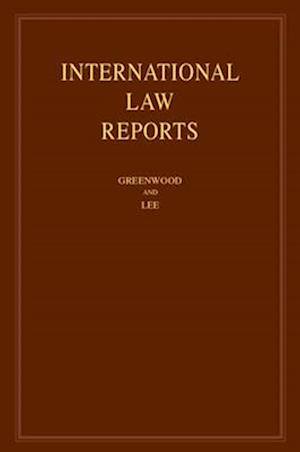 International Law Reports: Volume 203