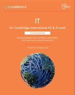 Cambridge International AS & A Level IT Coursebook with Digital Access (2 Years)
