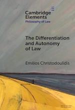The Differentiation and Autonomy of Law
