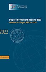 Dispute Settlement Reports 2022: Volume 2, Pages 355 to 1214