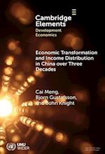 Economic Transformation and Income Distribution in China over Three Decades