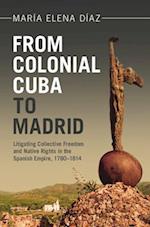 From Colonial Cuba to Madrid