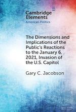The Dimensions and Implications of the Public's Reactions to the January 6, 2021, Invasion of the U.S. Capitol