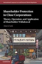 Shareholder Protection in Close Corporations