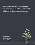 The Ecological Scarcity Method for the European Union