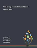 Well-being, Sustainability and Social Development 