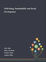 Well-being, Sustainability and Social Development 