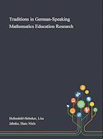 Traditions in German-Speaking Mathematics Education Research 