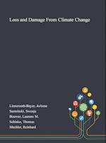 Loss and Damage From Climate Change 