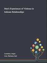 Men's Experiences of Violence in Intimate Relationships 