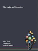 Knowledge and Institutions 