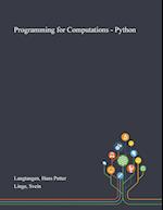 Programming for Computations - Python 