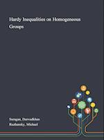 Hardy Inequalities on Homogeneous Groups 