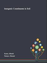 Inorganic Constituents in Soil 