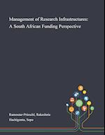 Management of Research Infrastructures
