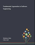 Fundamental Approaches to Software Engineering 