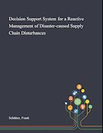 Decision Support System for a Reactive Management of Disaster-caused Supply Chain Disturbances 