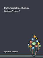 The Correspondence of Jeremy Bentham, Volume 4 