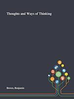Thoughts and Ways of Thinking 