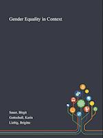 Gender Equality in Context 