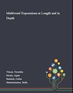 Multiword Expressions at Length and in Depth 