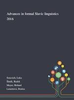 Advances in Formal Slavic Linguistics 2016 